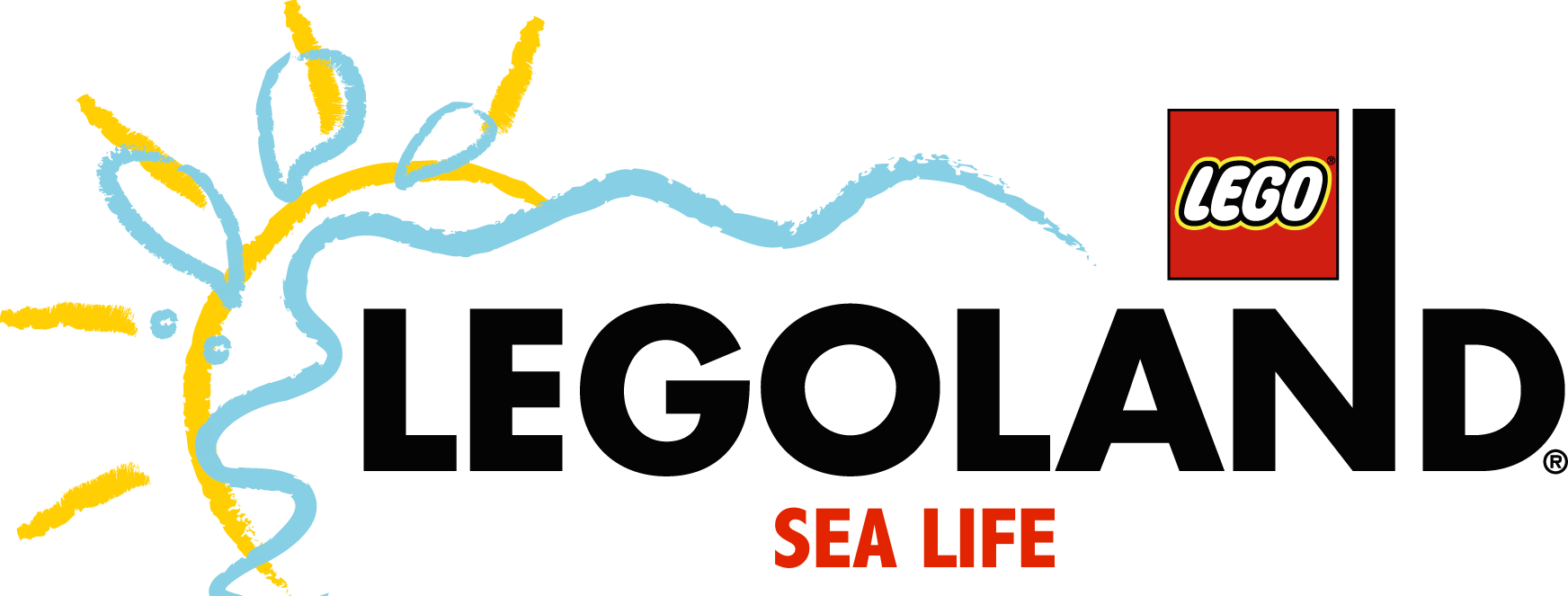 Legoland Sea Life 1-Day Entrance Ticket 