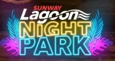 Sunway Lagoon Night Park